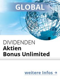 Dividenden Aktien Bonus Unlimited